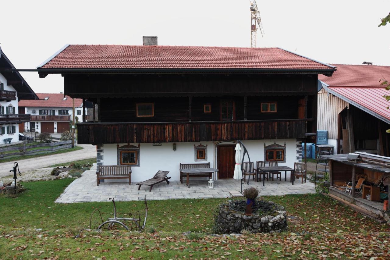 Ferienhaus Toelzer Land Бад-Тольц Экстерьер фото